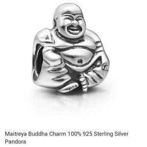 Pandora Jewelry - Authentic Pandora Buddha charm Pandora Jewelry - Authentic Pandora Buddha charm